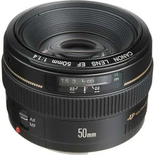 Canon EF 50mm f/1.4 USM Lens (Canon Eurasia Garantili)