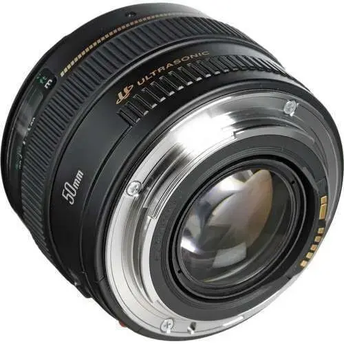 Canon EF 50mm f/1.4 USM Lens (Canon Eurasia Garantili)