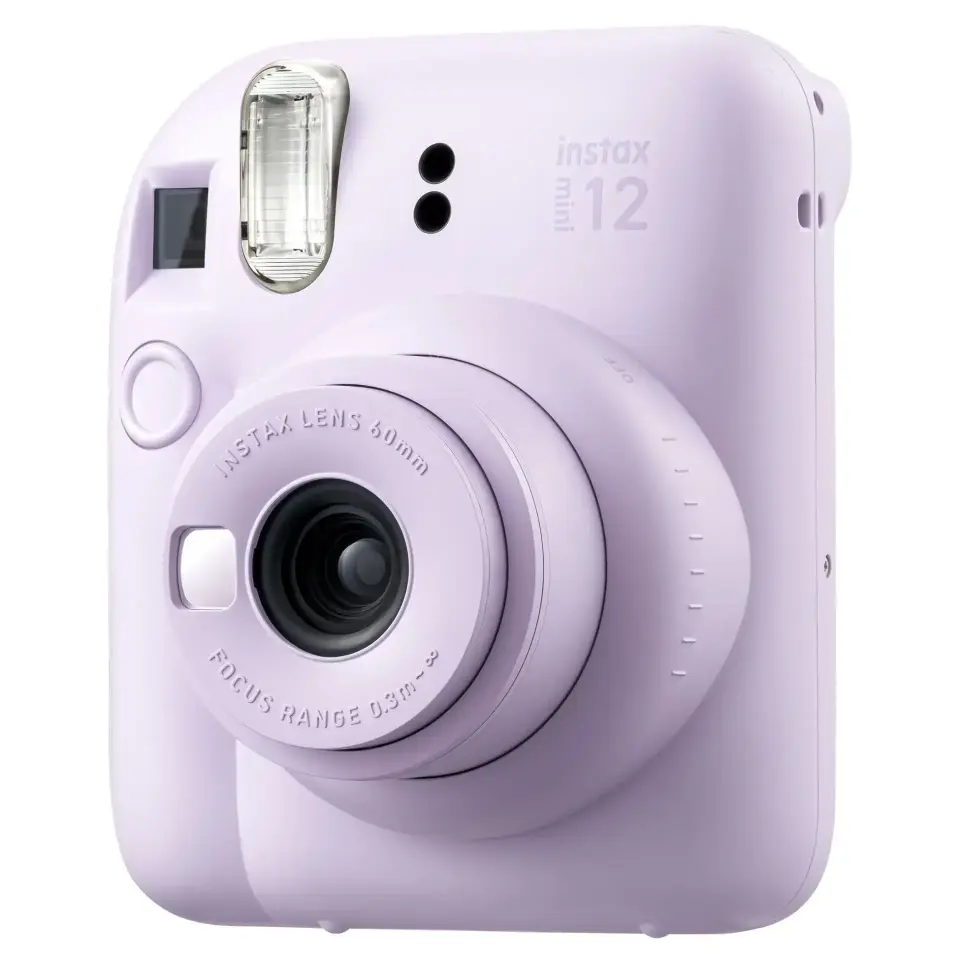 Instax Mini 12 Fotoğraf Makinesi Lila