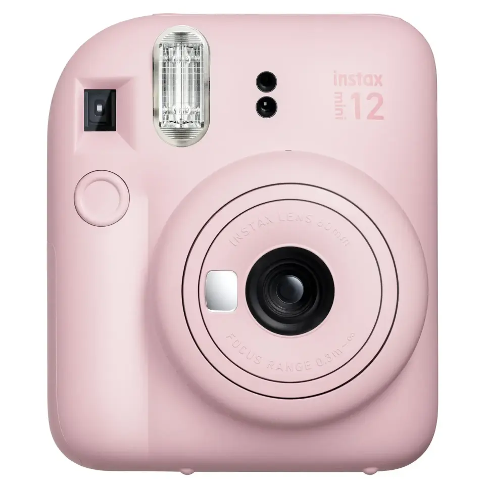 Instax Mini 12 Fotoğraf Makinesi Pembe