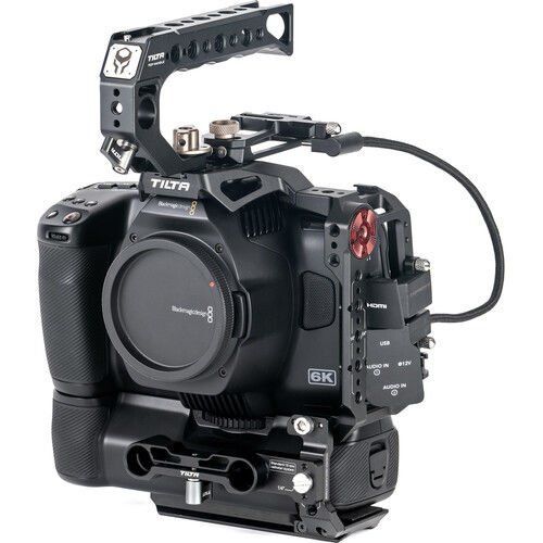 Tilta Basic Kit  For Bmpcc 6K Pro- Black Ta-T11-B-B