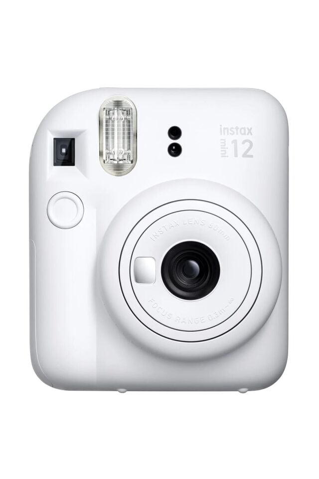 Instax Mini 12 Fotoğraf Makinesi Beyaz