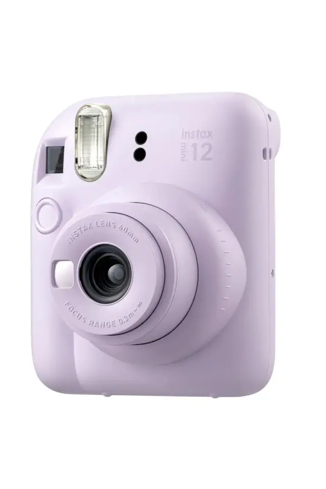 Instax Mini 12 Fotoğraf Makinesi Lila + 20'li Film