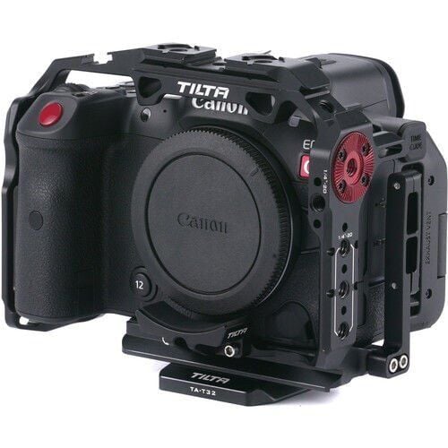 Tilta Full Camera Cage For Canon R5C - Black Ta-T32-Fcc-B
