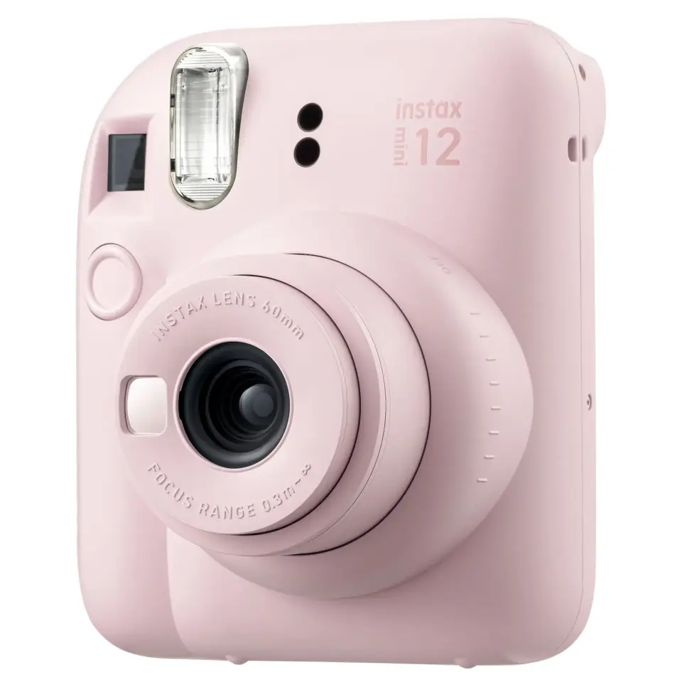 Instax Mini 12 Fotoğraf Makinesi Pembe + 20'li Film