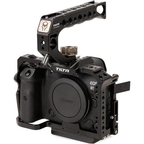 Tilta Camera Cage For Canon R5/R6 Kit A V2 - Black Ta-T22-A-B-V2