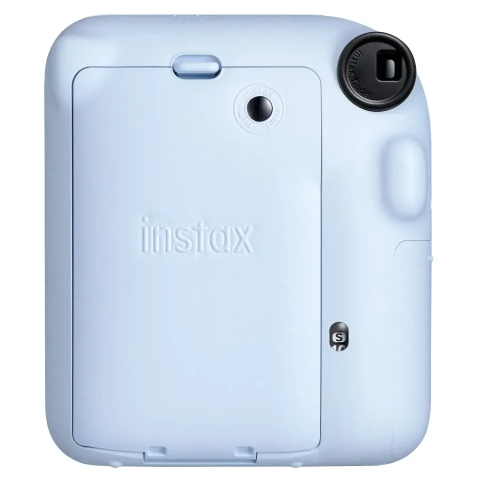 Instax Mini 12 Fotoğraf Makinesi Mavi + 20'li Film