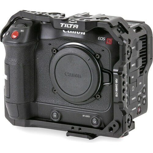 Tilta Full Camera Cage For Canon C70 - Black Ta-T12-Fcc-B