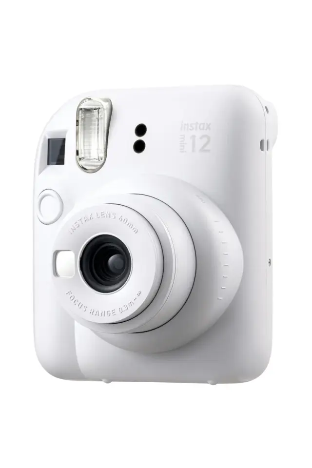 Instax Mini 12 Fotoğraf Makinesi Beyaz + 20'li Film