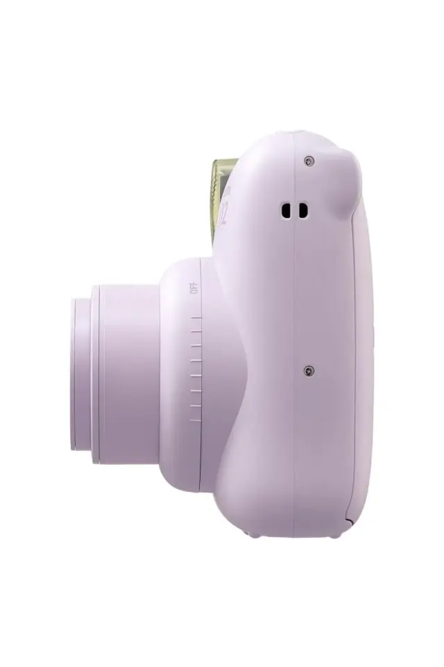 Instax Mini 12 Fotoğraf Makinesi Lila + 20'li Film ve Çanta