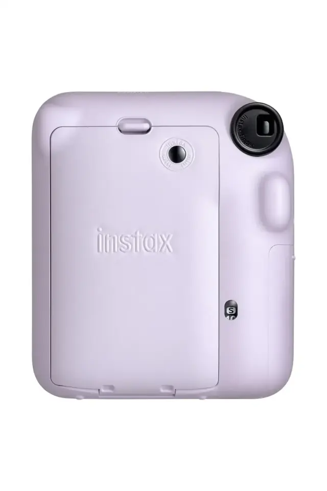 Instax Mini 12 Fotoğraf Makinesi Lila + 20'li Film ve Çanta