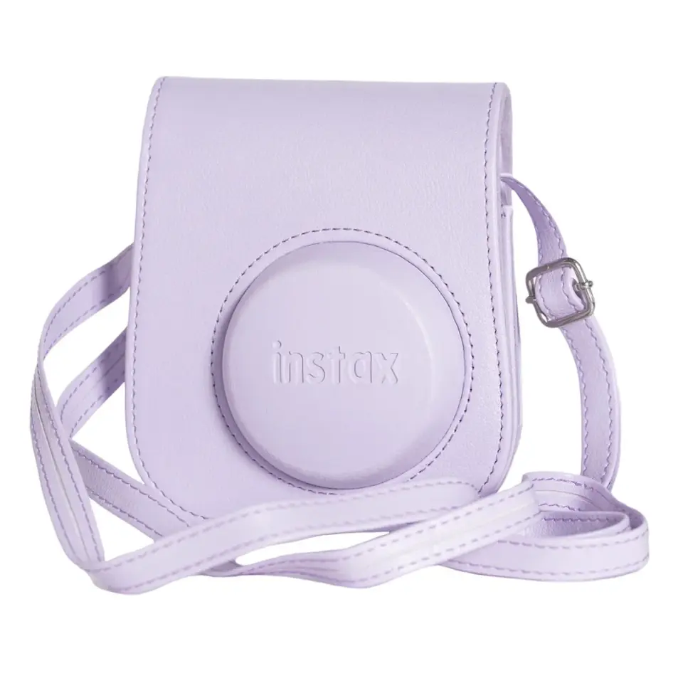 Instax Mini 12 Fotoğraf Makinesi Lila + 20'li Film ve Çanta