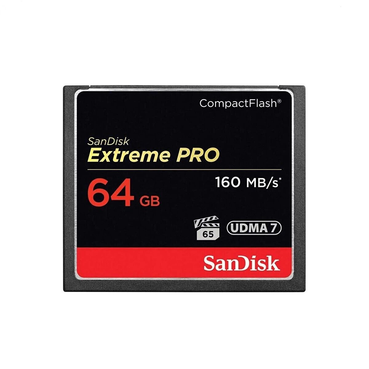 Sandisk  64GB CompactFlash Extreme Pro 160 MB/s Hafıza Kartı
