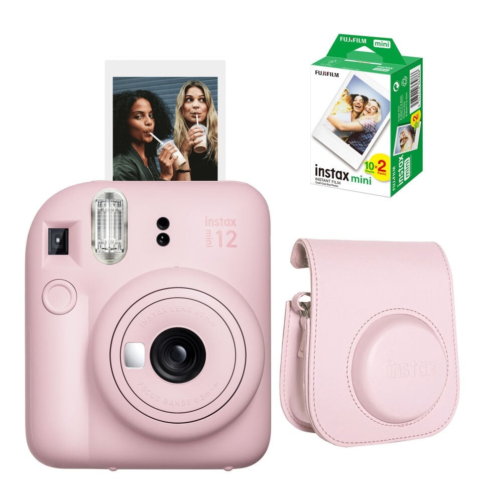 Pembe + 20'li Film ve Çanta