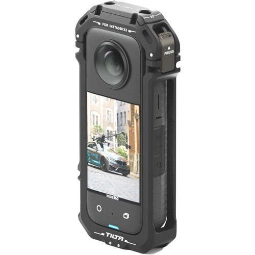 Tilta Full Camera Cage For insta360  X3 - Black Ta-T41-Fcc-B