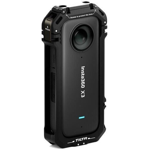Tilta Full Camera Cage For insta360  X3 - Black Ta-T41-Fcc-B