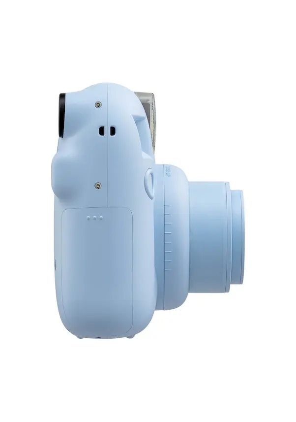 Instax Mini 12 Fotoğraf Makinesi Mavi + 20'li Film ve Çanta