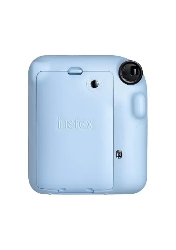 Instax Mini 12 Fotoğraf Makinesi Mavi + 20'li Film ve Çanta