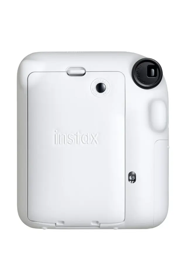 Instax Mini 12 Fotoğraf Makinesi Beyaz + 20'li Film ve Çanta