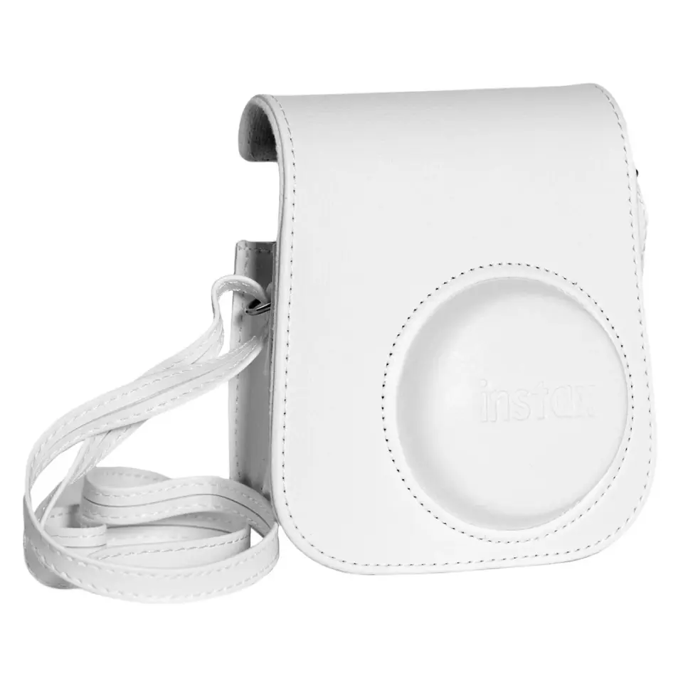 Instax Mini 12 Fotoğraf Makinesi Beyaz + 20'li Film ve Çanta
