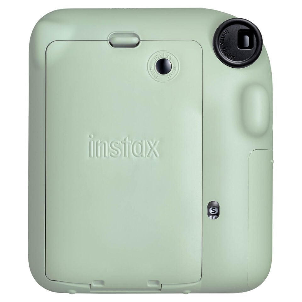 Instax Mini 12 Fotoğraf Makinesi Yeşil + 20'li Film