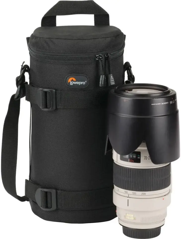Lowepro Lens Case 13x32 cm (Siyah)