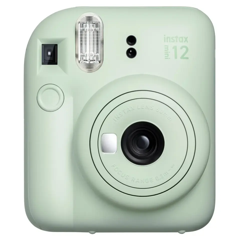 Instax Mini 12 Fotoğraf Makinesi Yeşil