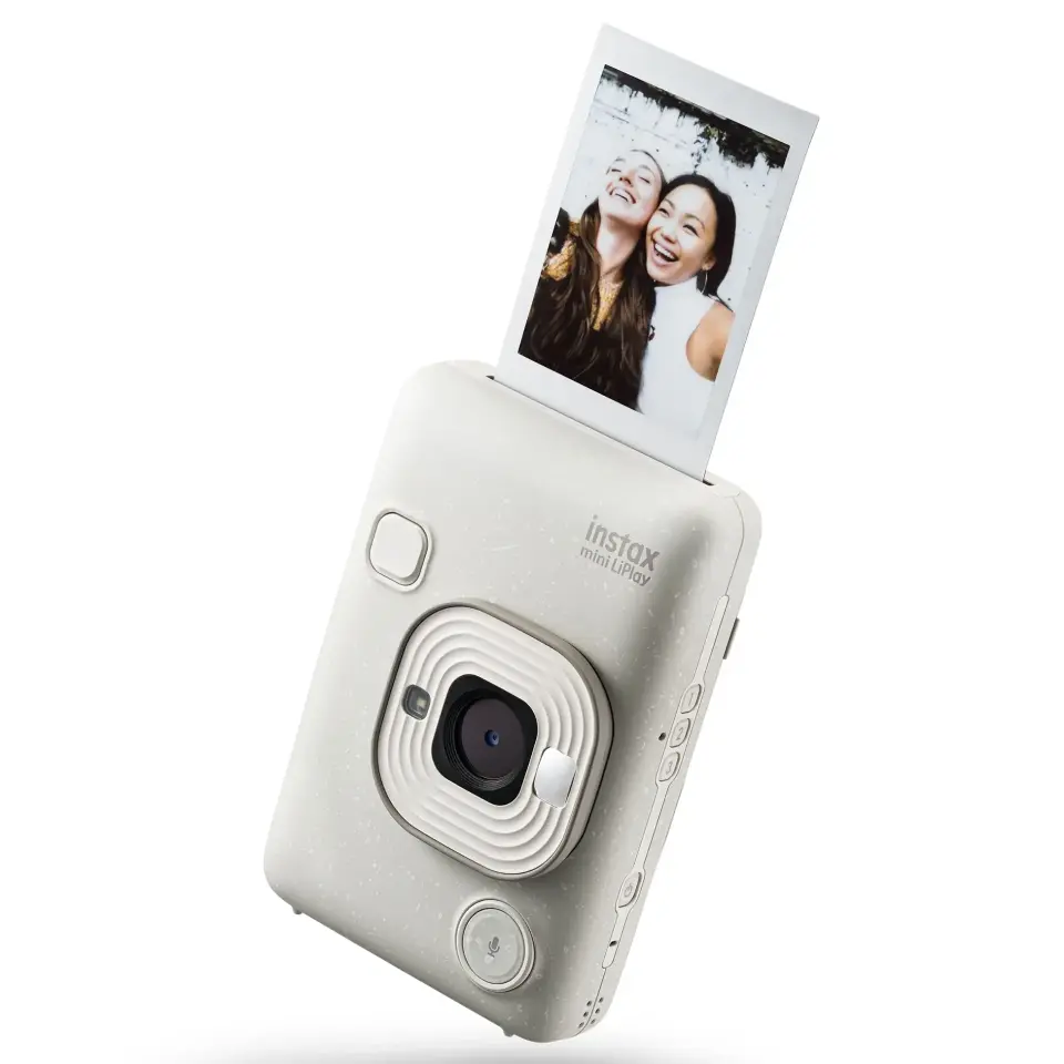 Instax Mini LiPlay Fotoğraf Makinesi Misty White