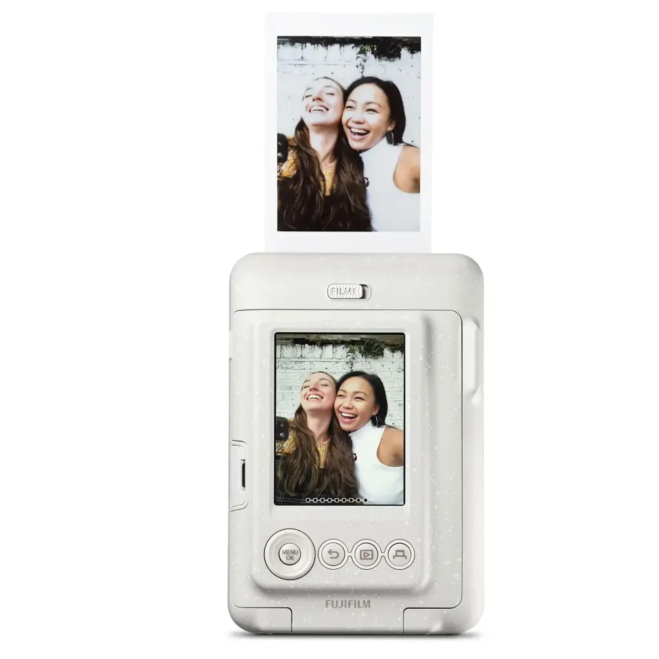 Instax Mini LiPlay Fotoğraf Makinesi Misty White