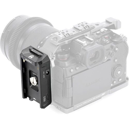 Tilta Tilta L Series Battery Plate – Black Ta-Btp2-F970-B