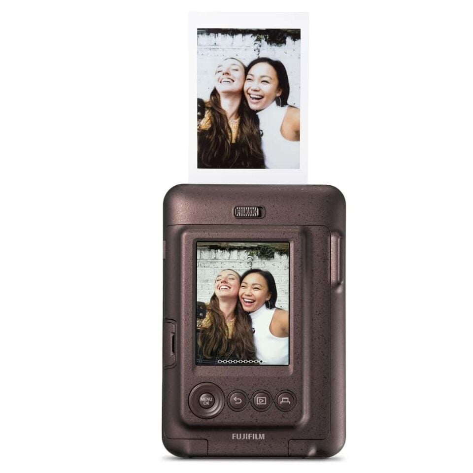 Instax Mini LiPlay Fotoğraf Makinesi Deep Bronze