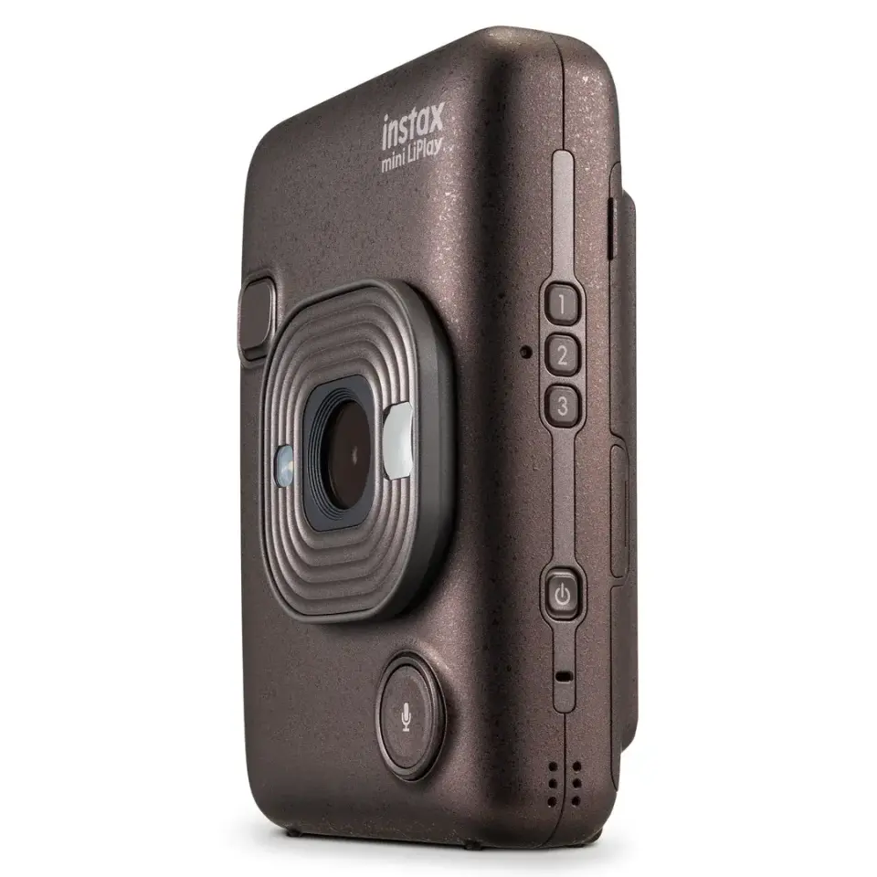 Instax Mini LiPlay Fotoğraf Makinesi Deep Bronze