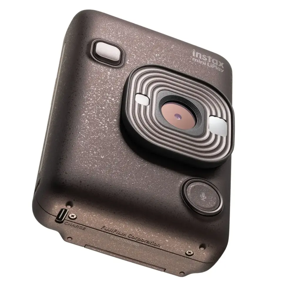 Instax Mini LiPlay Fotoğraf Makinesi Deep Bronze