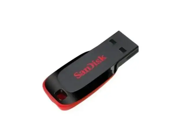 Sandisk 16GB Cruzer Blade USB 2.0 USB Bellek
