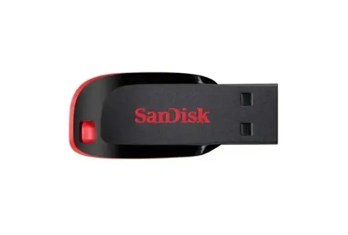Sandisk 16GB Cruzer Blade USB 2.0 USB Bellek
