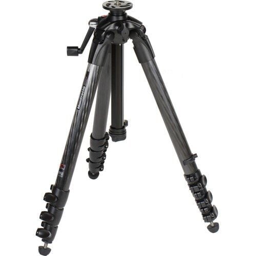 Manfrotto MT057C4-G 057serisi Profesyonel Karbonfiiber Tripod