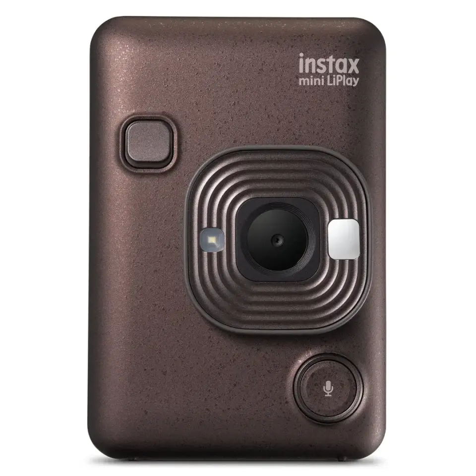 Instax Mini LiPlay Fotoğraf Makinesi Deep Bronze + 20'li Film Set