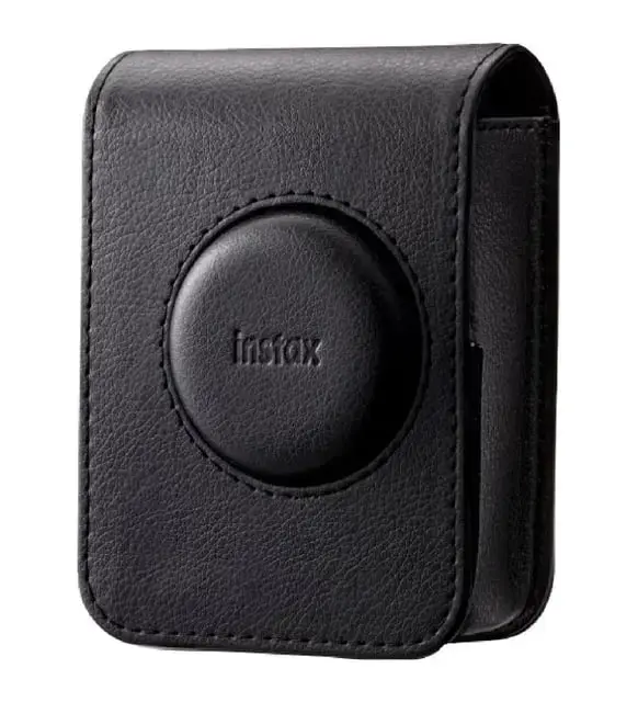 Instax Mini Evo Siyah Deri Çanta