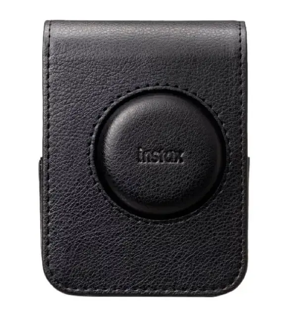 Instax Mini Evo Siyah Deri Çanta