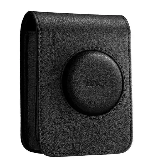 Instax Mini Evo Siyah Deri Çanta