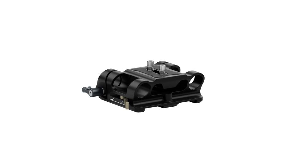Tilta Tilta Universal 15Mm Lws Baseplate - Black Ta-Ubp-B