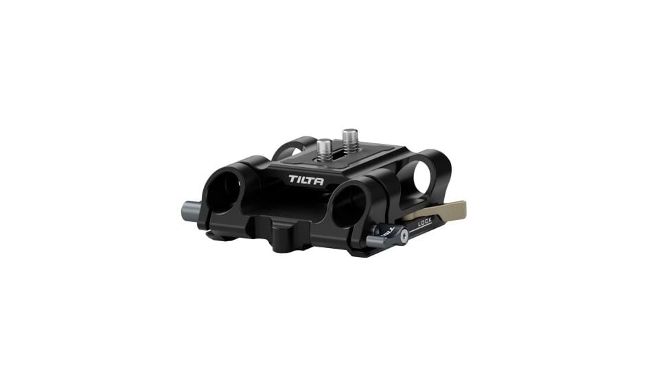 Tilta Tilta Universal 15Mm Lws Baseplate - Black Ta-Ubp-B