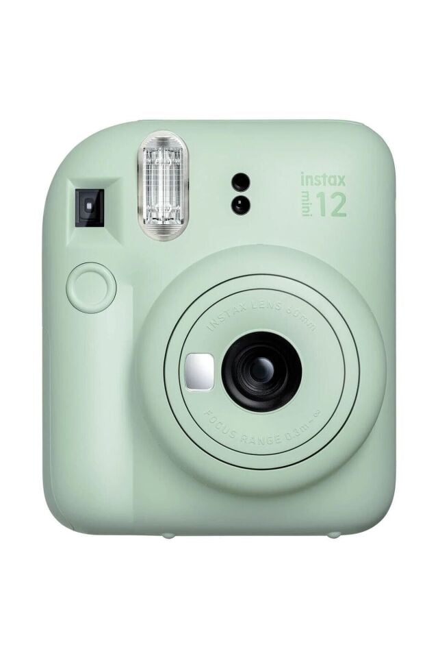 Instax Mini 12 Yeşil Fotoğraf Makinesi ve 20'li Film
