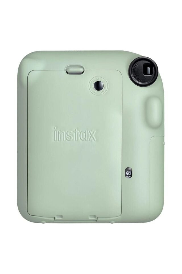 Instax Mini 12 Yeşil Fotoğraf Makinesi ve 20'li Film