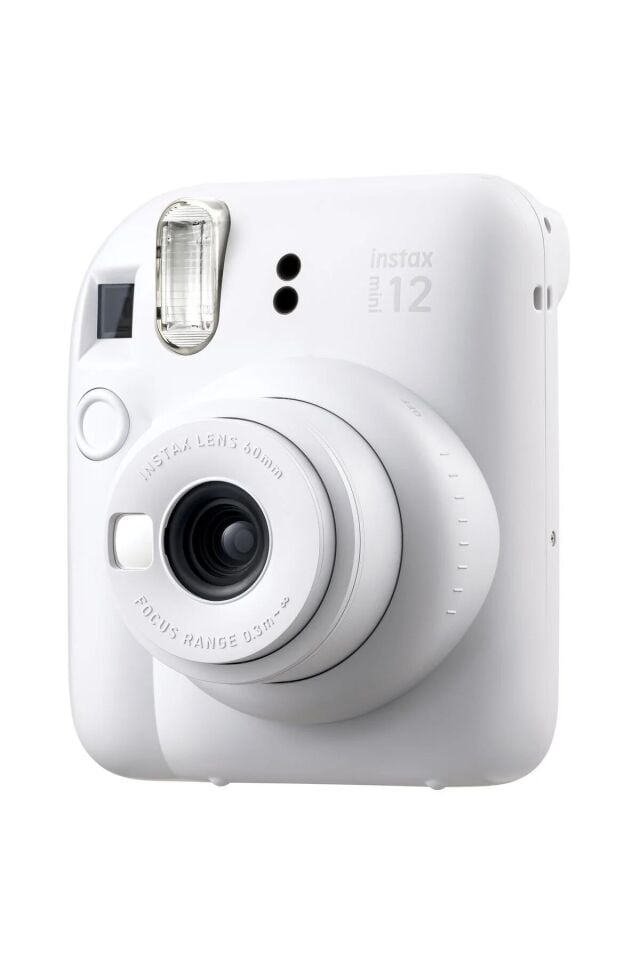 Instax Mini 12 Beyaz Fotoğraf Makinesi