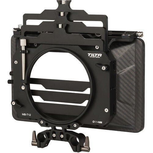 Tilta 4*5.65 Carbon Fiber Matte Box(Clamp-On) 110Mm Lens Adapter Ring İncluded Mb-T12
