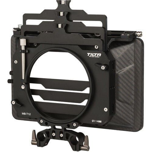 Tilta 4*5.65 Carbon Fiber Matte Box(Clamp-On) 110Mm Lens Adapter Ring İncluded Mb-T12