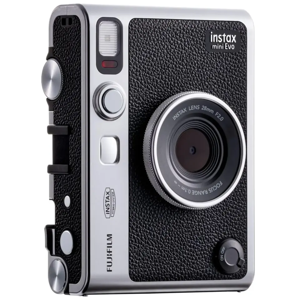 Instax Mini Evo Fotoğraf Makinesi Siyah