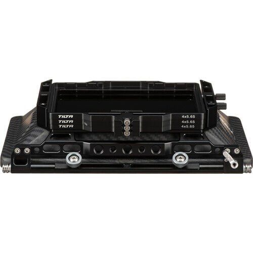 Tilta 4*5.65 Carbon Fiber Matte Box (Clamp-On) With 114Mm Back Mb-T12-M114