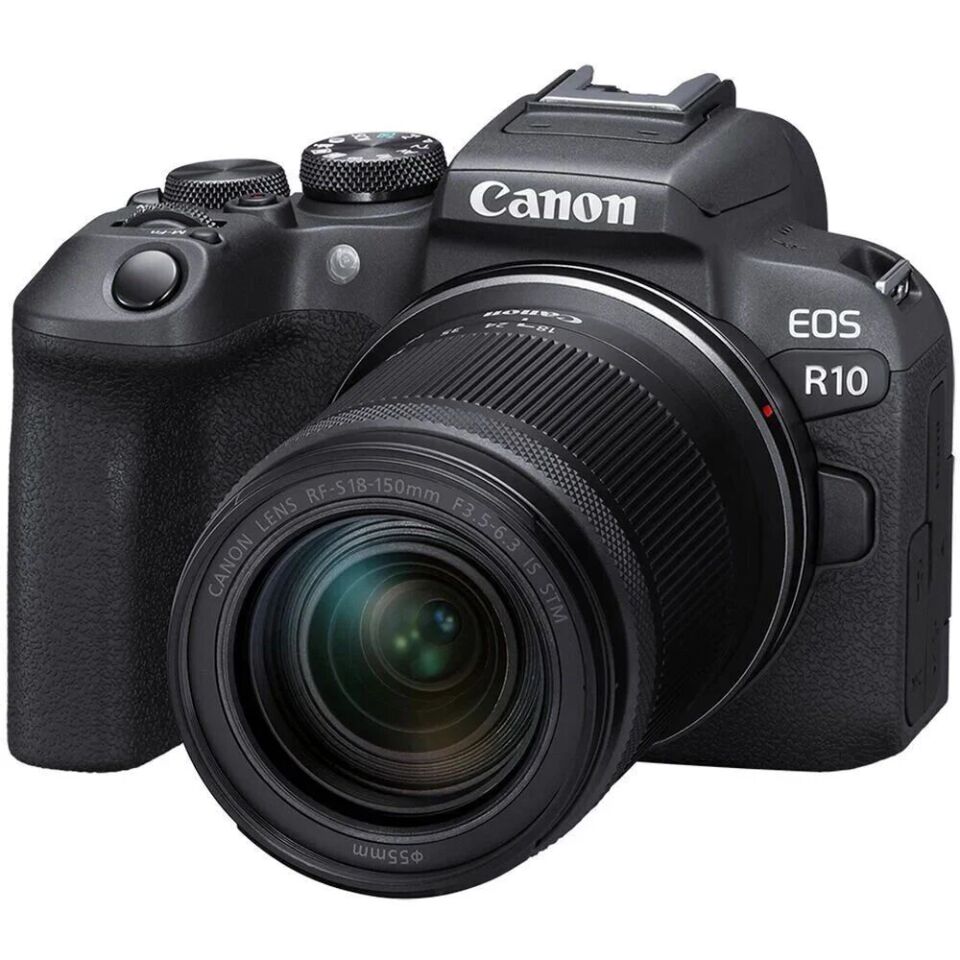 Canon EOS R10 + 18-150mm IS STM Lens Kit (Canon Eurasia Garantili)